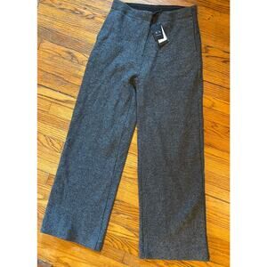 NWT A|X Armani Exchange Women's Dress Pants 6 Jumper Wide Leg Wool Blend $160